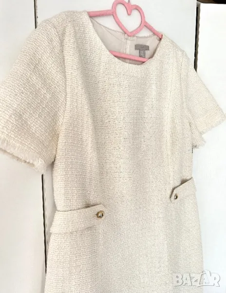 Рокля от букле H&M, размер L, рокля букле , снимка 1