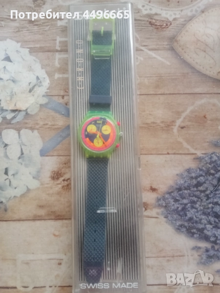 Винтидж часовник Swatch Chrono , снимка 1