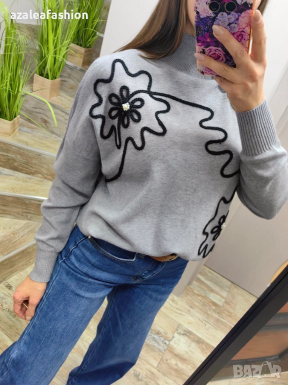 Дамски пуловер, снимка 1