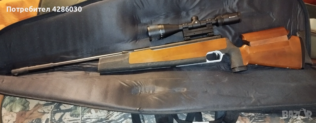 Въздушна пушка Feinwerkbau 300 S 4.5 mm, снимка 1