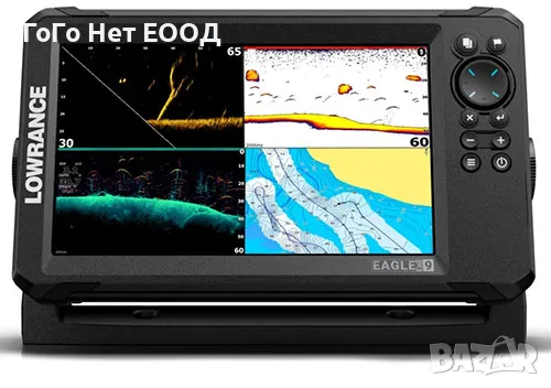 Сонар/GPS Lowrance Eagle Eye 9, снимка 1