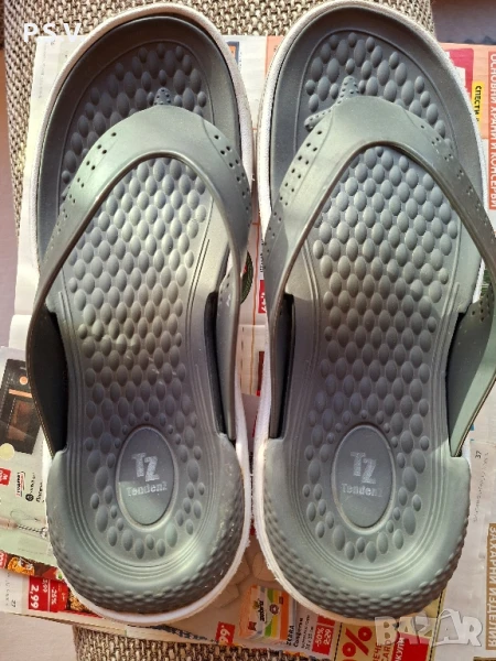 TENDENZ 44 номер мъжки джапанки, снимка 1