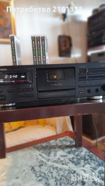 продавам дек Pioneer CT-S920S, снимка 1
