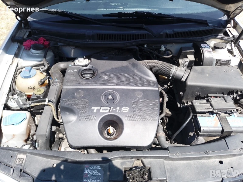 капак за двигател Фолксваген голф 4 1.9 тди, снимка 1