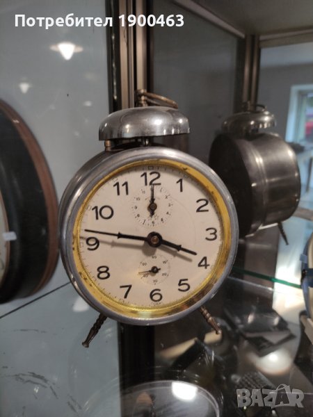 Германски будилник Петер. Peter., снимка 1