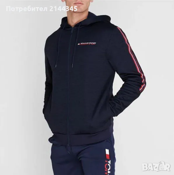 Tommy Hilfiger Sport суичър S, снимка 1