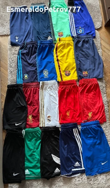 Мъжки футболни къси панталонки Найк,Адидас, снимка 1
