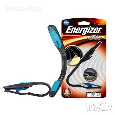 Лед фенер за четене книга ENERGIZER Booklite фенерче лампа осветление, снимка 1