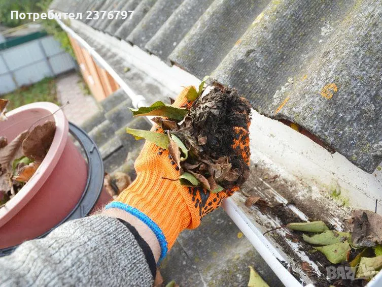 Почистване на улуци и комини, снимка 1