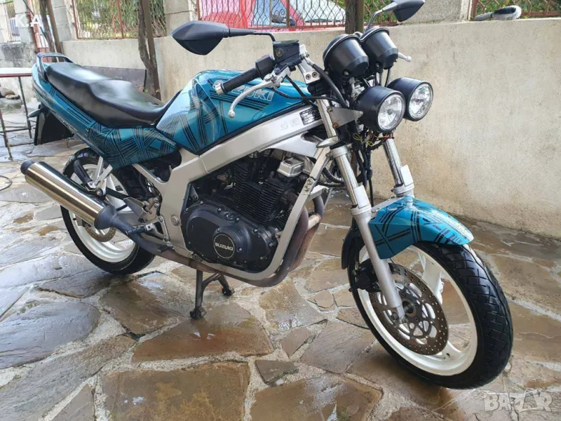 Suzuki GS 500 - НА ЧАСТИ , снимка 1