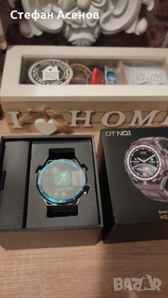 Нов Smart watch смарт часовник 2бр каишки , снимка 1
