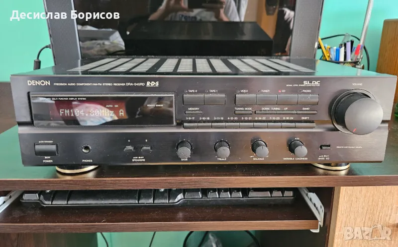 Ресийвър Denon DRA-545RD, снимка 1