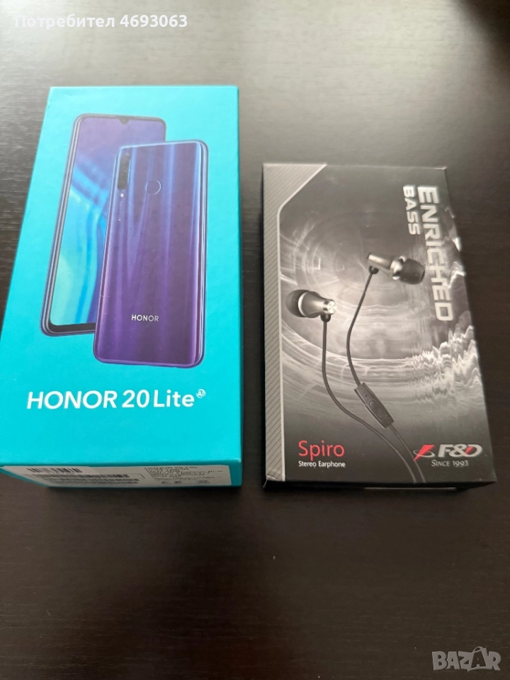 Продавам Honor 20 Lite, снимка 1