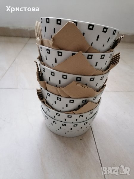 Продавам купички за хранене 6 бр., снимка 1