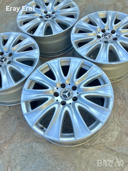18 джанти 5х112 Mercedes S Class w222 5х112 Мерцедес Оригинал, снимка 1