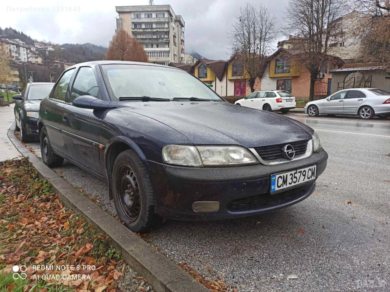 Опел вектра 1.8 бензин, газ, климатик, нови зимни гуми 4бр, снимка 1