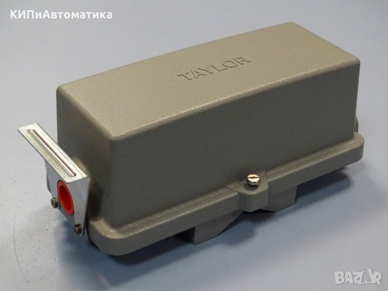 пневматичен преобразувател TAYLOR I/P TRANSDUCER 1400TA 3-15 psi, снимка 1