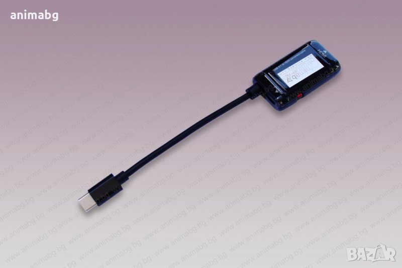 ANIMABG Преобразувател USB Type-C към HDMI кабел адаптер за връзка на MHL, снимка 1