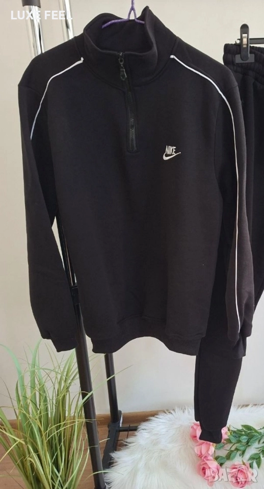 Дамски Ватиран Суичър ⚜️ Nike , снимка 1