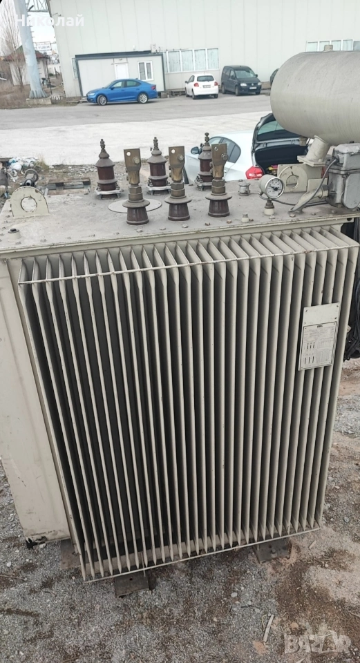 Трансформатор силов маслен BBC с медна намотка на бобините, снимка 1