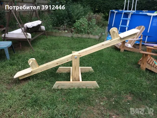 Балансираща люлка за деца