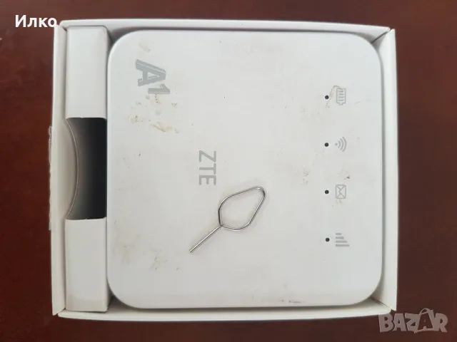 Продавам ZTE927U LTE Ufi  A1, снимка 2 - Рутери - 47520859