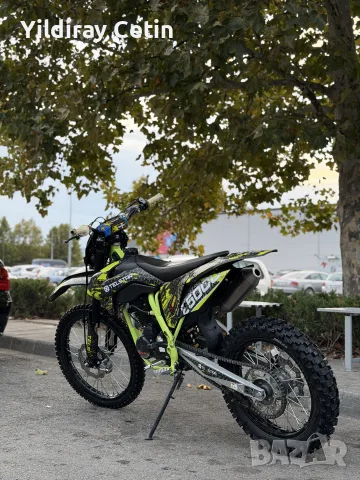 Telstar 250cc кросов мотор, снимка 3 - Мотоциклети и мототехника - 56460870