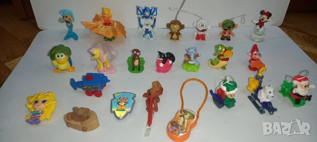 фигурки kinder surprise 2, снимка 8 - Колекции - 51928093