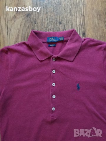 polo ralph lauren julie womens polo shirt - страхотна дамска тениска, снимка 9 - Тениски - 40792186