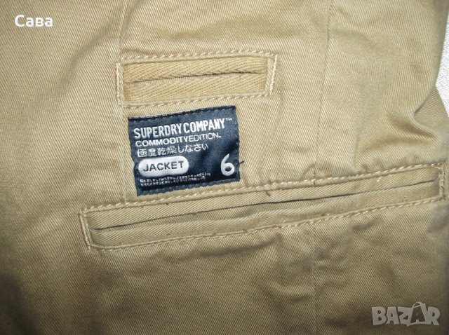 Спортно сако SUPERDRY   мъжко,Л, снимка 5 - Сака - 30030011