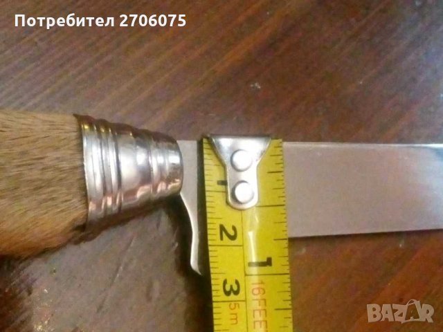 Нож, снимка 3 - Ножове - 30681113
