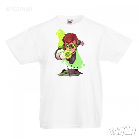 Детска тениска DC Green Lantern Star Wars,Игра,Изненада,Подарък,