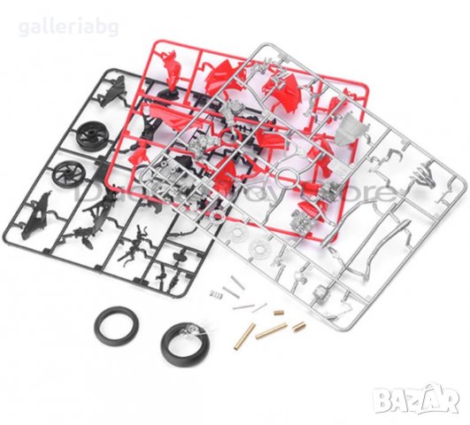 Модел макет на мотор , снимка 4 - Коли, камиони, мотори, писти - 39209180
