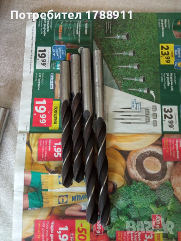 Свредла с конусни опашки, снимка 6 - Други инструменти - 32287107