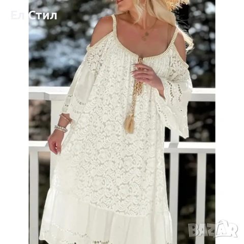 💕Лятна рокля , снимка 3 - Рокли - 54289541