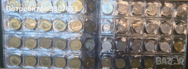 монети 2 Държави 210 бр, снимка 7 - Нумизматика и бонистика - 50739341