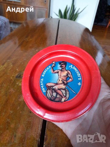 Стар пепелник #14, снимка 3 - Други ценни предмети - 42037357