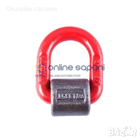 Халка за заваряване (захватни точки за заваряване), клас 8, снимка 2 - Други машини и части - 26020610