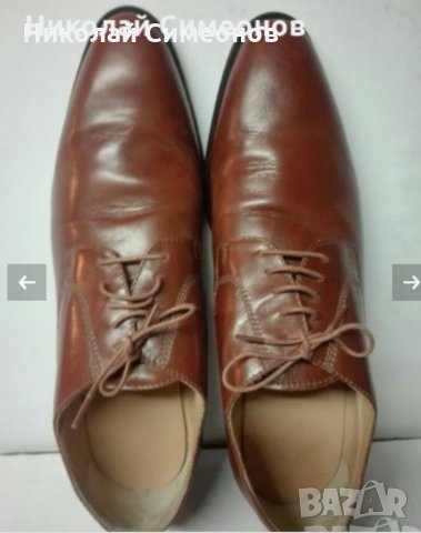 Продавам официални мъжки ОБУВКИ, снимка 4 - Официални обувки - 35599909