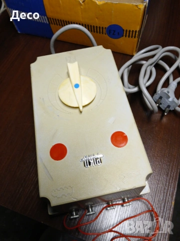 Piko FZ-1  трансформатор-захранване за ел,влакчета,писти., снимка 4 - Колекции - 53033373