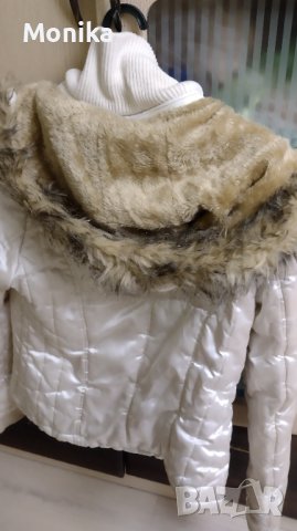 Детско юношеско яке цвят шампанско , снимка 2 - Детски якета и елеци - 44466582