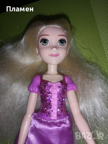Кукла Рапунцел Disney Hasbro , снимка 3 - Кукли - 42759796