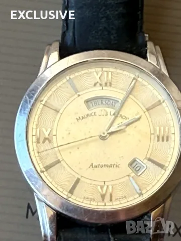 Автоматичен ръчен часовник Maurice Lacrox Pontos Day Date Договаряне!, снимка 10 - Мъжки - 56021308