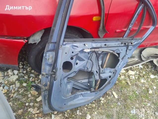 Врата Задна Дясна За БМВ Е46 Седан 2000г / BMW E46 Sedan 2000y, снимка 4 - Части - 53942409