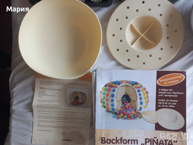 Форма за мъфини, тава и резци Hello Kitty за печива, Пинята, кошнички, снимка 11 - Форми - 50245715