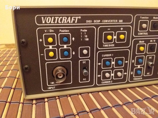 Voltcraft Converter Digi-Scope-Converter 500 , снимка 3 - Друга електроника - 30545156