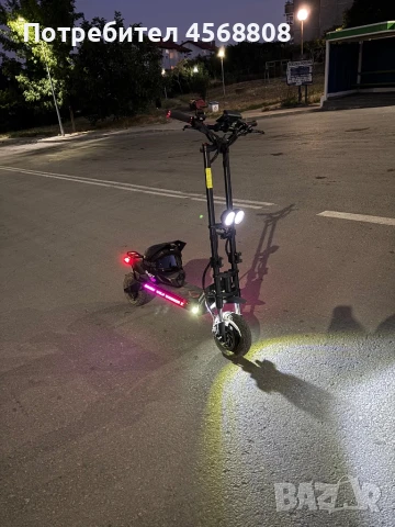 Електрическа тротинетка Kaabo Wolf Warrior X Max, снимка 1