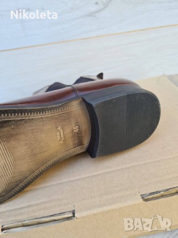 Мъжки обувки ZIGH, снимка 3 - Мъжки боти - 38360168