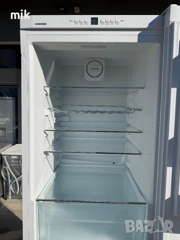 Хладилник с фризер Либхер Като НОВ 2м No Frost , снимка 3 - Хладилници - 52421124