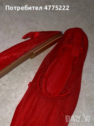 Нови Балеринки H&M р. 40, снимка 2 - Дамски ежедневни обувки - 54032296